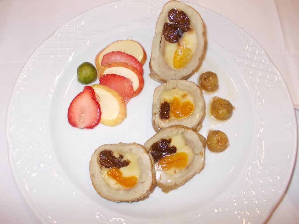 hotel estelle food Gerakini