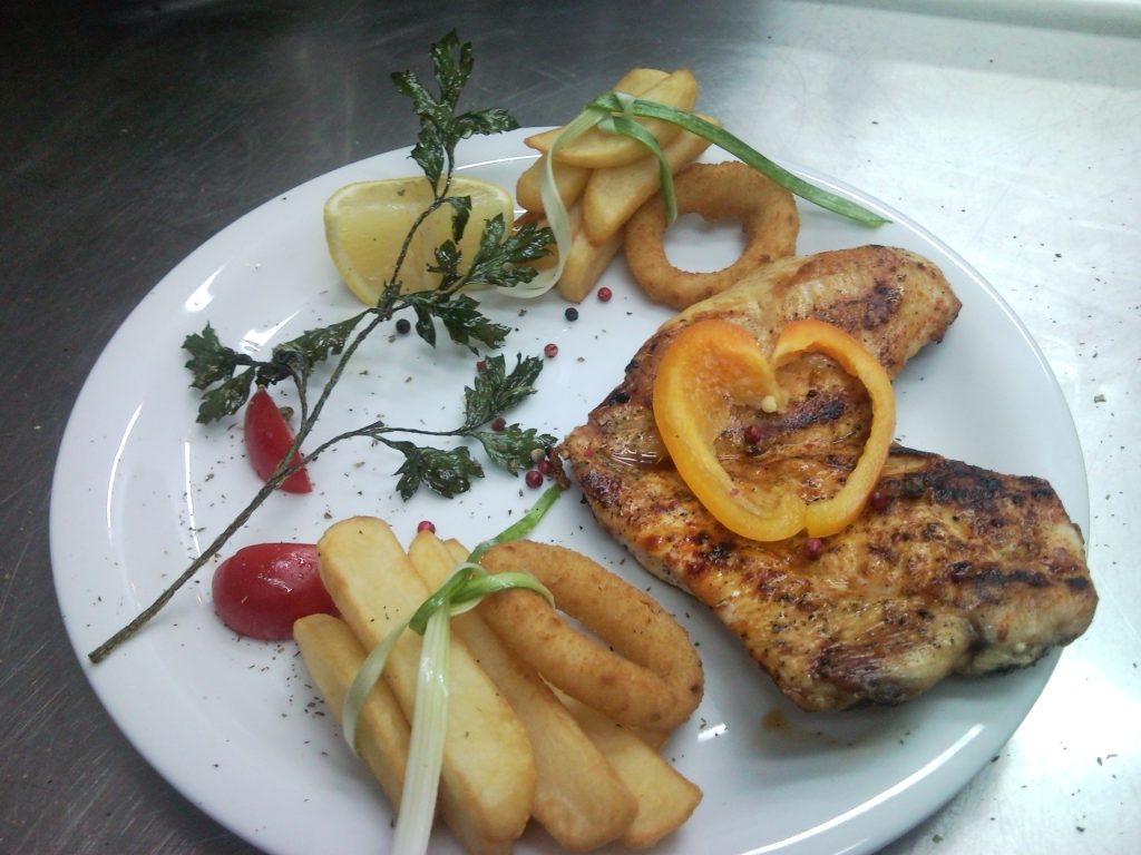 hotel estelle food Gerakini